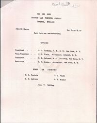 List of Old Gold Salvage and Wrecking Company crew