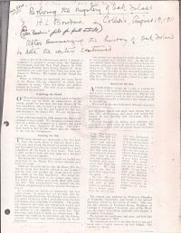 Collin's - Solving the Mystery of Oak Island