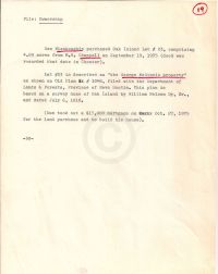 Dan Blankenship purchased Oak Island Lot #23