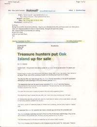 Treasure hunters put Oak Island up for sale p1