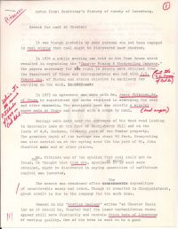 notes from: Desbrisay's History of county of Lunenburg p1