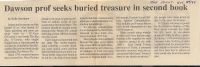 The Plant: Dawson prof seeks buried treasure in second book