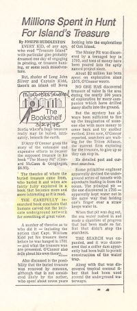 Milwaukee Sentinal: Millions Spent in Hunt For Island's Treasure