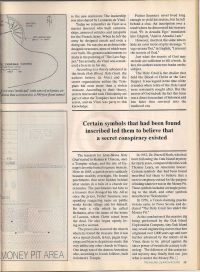 Treasure Search/Found: Treasure Under the "Money Pit" - An Intriguing Theory p4