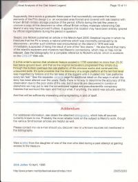 A Critical Analysis of the Oak Island Legend p10