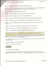 A Critical Analysis of the Oak Island Legend p11