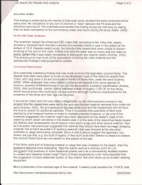 The Woods Hole Oceanographic Institute Report p2