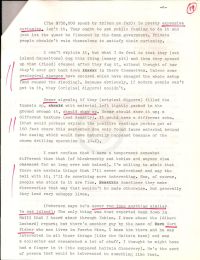 Notes on telephone conversation with Mendel L. Peterson, Oct 20 1976 p4