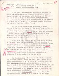 Notes from "Trade and Navigation Between Spain and The Indies" p1