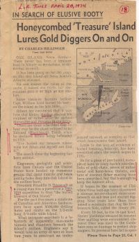 L.A. Times: Honeycombed 'Treasure' Island Lures Gold Diggers On and On p1