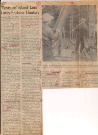 L.A. Times: Honeycombed 'Treasure' Island Lures Gold Diggers On and On p2, part 1