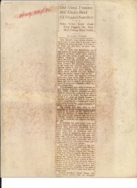 Wall Street Journal: Oak Island Treasure Still Eludes Band Of Dogged Searchers p1