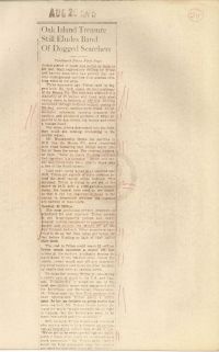 Wall Street Journal: Oak Island Treasure Still Eludes Band Of Dogged Searchers p3