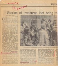 Globe & Mail: Stories of treasures lost bring tourists, optimists to Oak Island, part 1