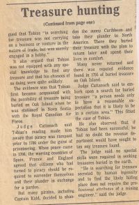 Halifax Chronicle Herald: Treasure hunting business, not hobby p2