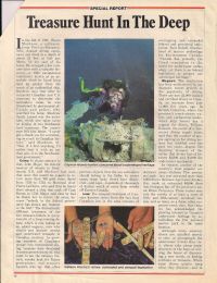 Maclean's: Treasure Hunt In The Deep p1