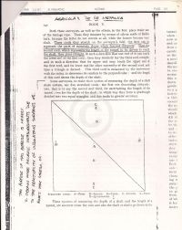 Excerpt from De Re Metalica (attached to Feb 20 1995 letter)