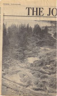 Chronicle-Herald: Lure of buried treasure, part 1 (attached to April 12 letter)