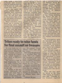 This Week In Business: Montrealer Tobias heads Oak Island treasure hunt, part 2