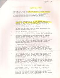 Confirmation that the Oak Island Company has access to the subject lands p1 (attached to status quo)