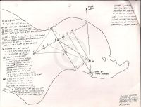 Possible geometry linking Christian Cross (attached to Jan 29-31 1995 meeting questions)
