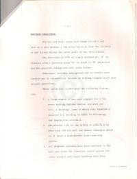 Report on Oak Island, Nova Scotia Aug 22 1967 p2