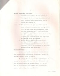 Report on Oak Island, Nova Scotia Aug 22 1967 p3