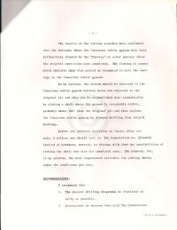 Report on Oak Island, Nova Scotia Aug 22 1967 p5