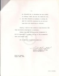 Report on Oak Island, Nova Scotia Aug 22 1967 p6