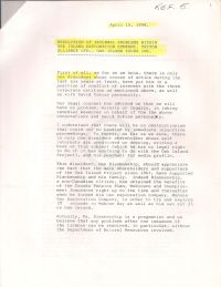 Resolution of internal problems within Oak Island Exploration Company