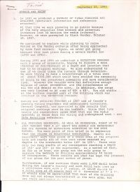 Update and Recap, Sept 25 1996 p1 (booklet included in folder)