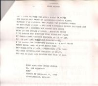 High Flight (attached to Aug 26 2003 letter)