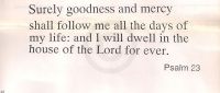 Psalm 23: The Lord is my shepherdŬ part 2
