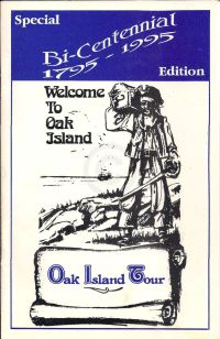 Oak Island Tour: Special Bi-Centennial 1795-1995 Edition cover