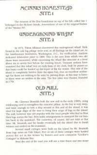 Oak Island Tour: Special Bi-Centennial 1795-1995 Edition p1