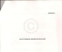 Summary of Proposed Oak Island Investigation Program Appendix A