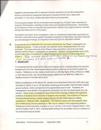 Summary of Proposed Oak Island Investigation Program p2