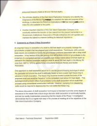 Summary of Proposed Oak Island Investigation Program p4