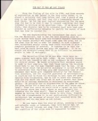 The Way It Was At Oak Island p1 (attached to Dec 27 1988 letter)
